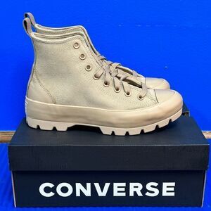 Women’s Converse Chuck Taylor All Star Lugged Boot, 573206C Nomad Khaki NEW